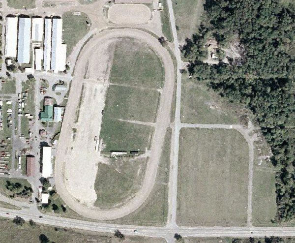 Fowlerville FairGrounds - Aerial Photo